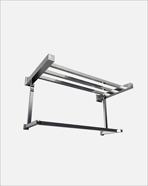 Antique Georgian glass shelf - Bathroom Accessories and Lighting | Devon&Devon