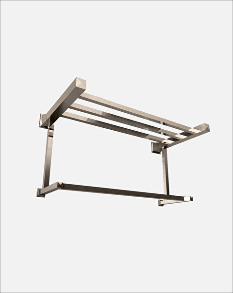 Antique Georgian glass shelf - Bathroom Accessories and Lighting | Devon&Devon