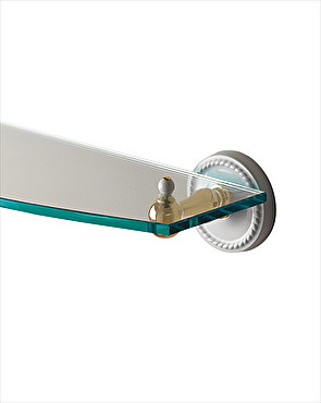 Étagère avec petite tablette en verre Dorothy | Devon&Devon