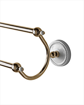 Porte-serviettes double Dorothy | Devon&Devon