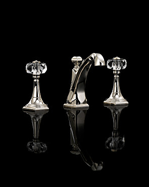 Кран для раковины Gemstone на 3 отверстия | Devon&Devon