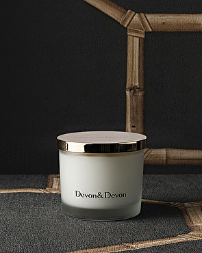180 gr Rose Musk candle | Devon&Devon