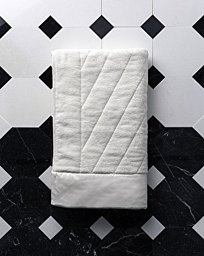 Plush guest towel  Deluxe Design by Devon&Devon