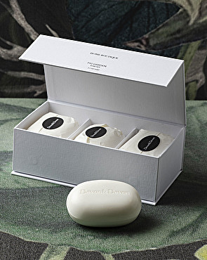 Juego de 3 pastillas de jabón de higos | Devon&Devon