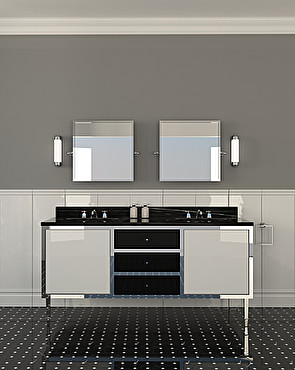 Jazz 3 Vanity Unit | Devon&Devon