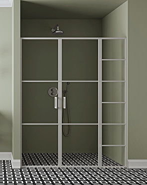Loft Shower door | Devon&Devon