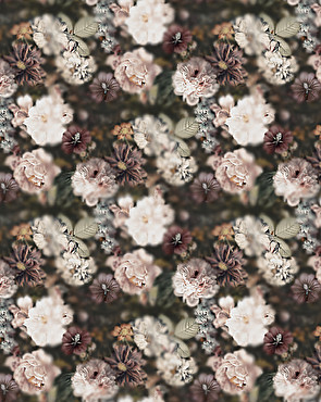 Blossom Dark Wallpaper | Devon&Devon