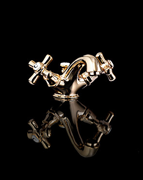 City 1 hole basin set | Devon&Devon