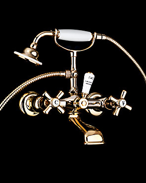 Wandduschsatz mit handbrause City | Devon&Devon