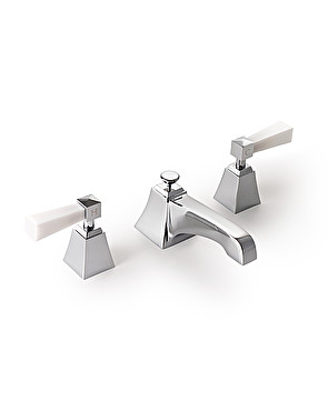 Vip Time 3 hole basin set with pop-up waste | Devon&Devon