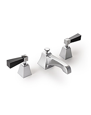 Vip Time 3 hole basin set with pop-up waste | Devon&Devon