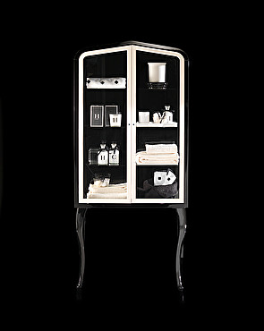 Vitrinenschrank Dancer 1 | Devon&Devon