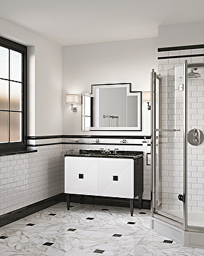 Jetset 2 Vanity Unit | Devon&Devon