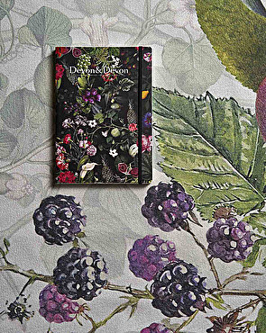 Notizbuch Botanica Dark Limited Edition | Devon&Devon