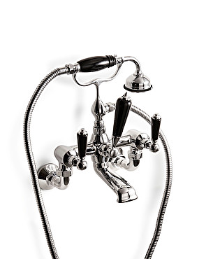 Wandduschsatz Black Dandy | Devon&Devon