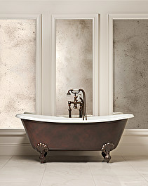 Admiral Copper Effect Bathtub | Deluxe Design by Devon&Devon Admiral Copper Effect Bathtub | Deluxe Design by Devon&Devon