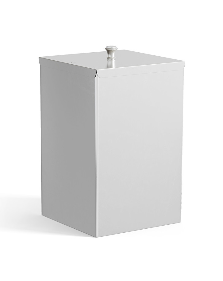 Abfalleimer mit Deckel Cube