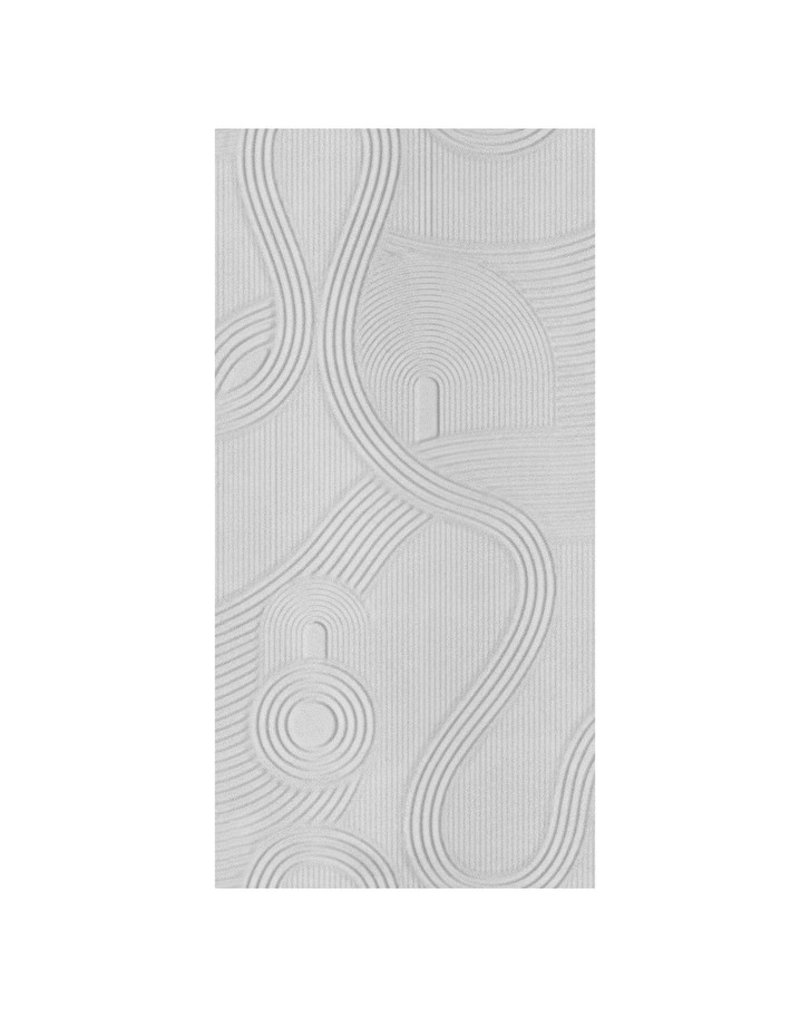 Zen Grey - Decor Slabs 60x120 (2 pcs. set)