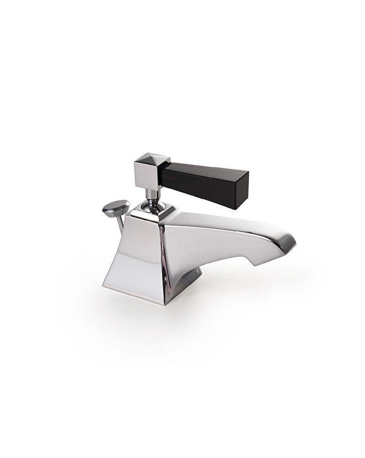 Time Robinetterie pour Bidet monotrou avec tirette - Chrome