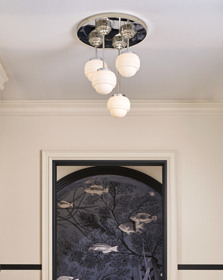Allure chandelier top