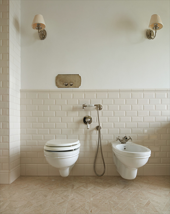 Toilette suspendue Rose  Luxe et design Devon&Devon