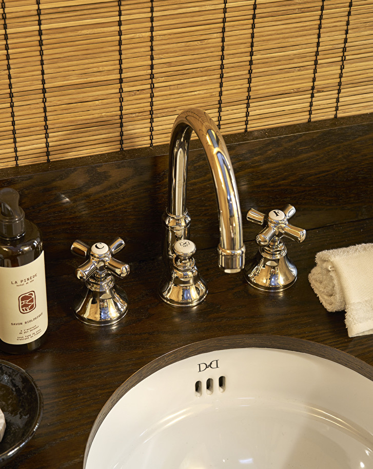 City 3 hole basin set | Deluxe Design by Devon&Devon