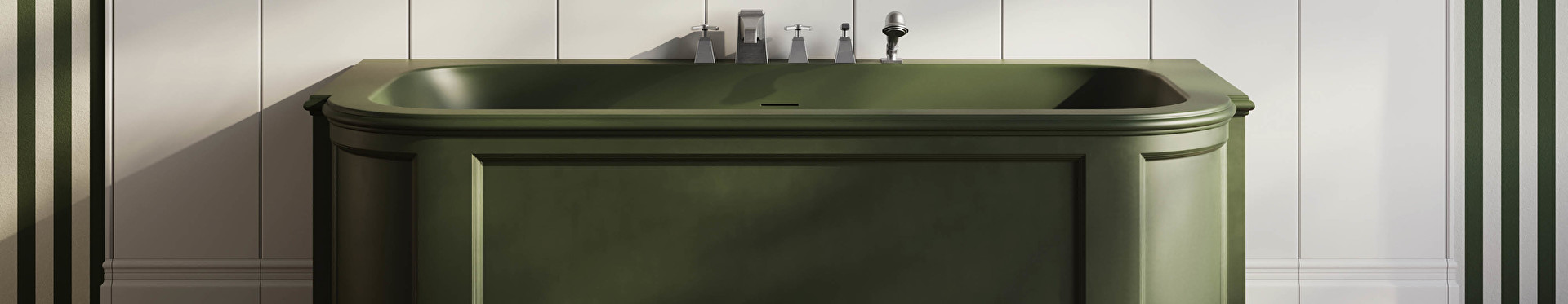 Vasche da bagno di design in White Tec Plus | Devon&Devon