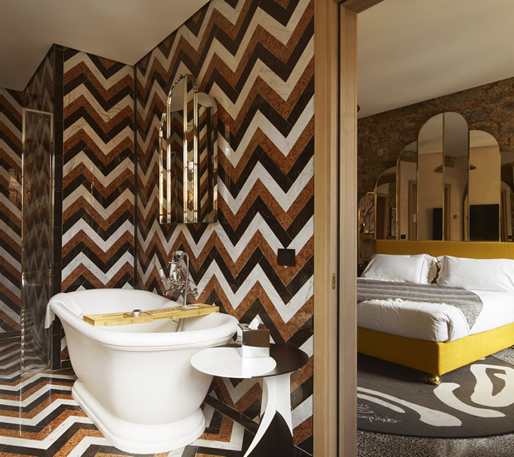 Calimala The East boutique hotel, Florence 