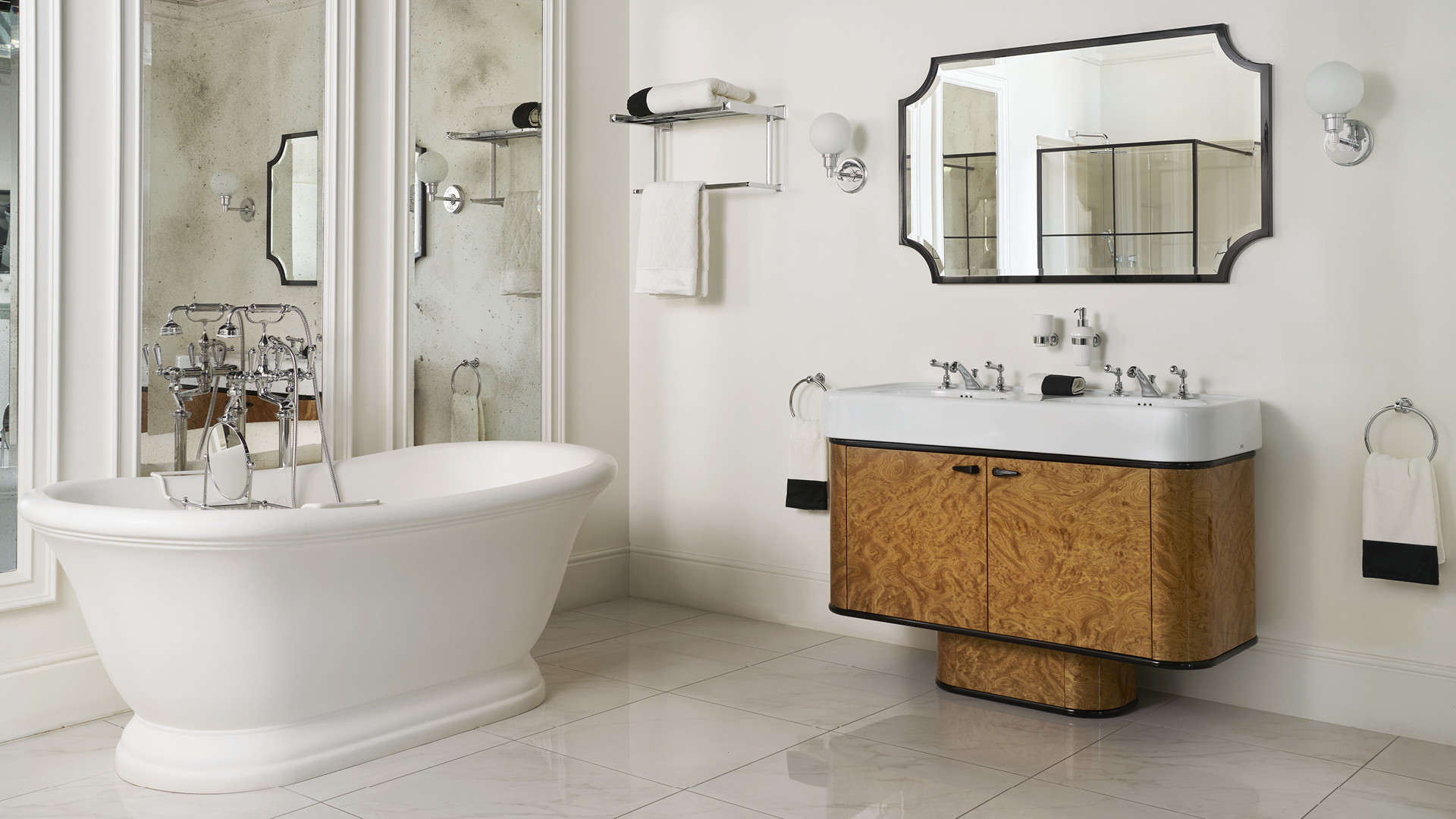 Тумбы под раковину Liberty и Liberty Ceramic - Devon&Devon