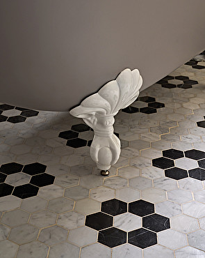 Fussboden aus marmor Elite 8