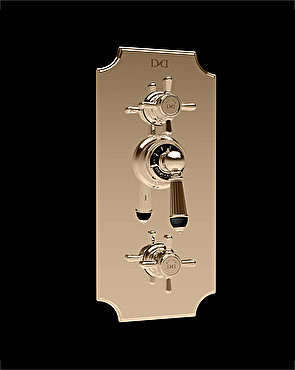 Einbau thermostatische Black Diamond