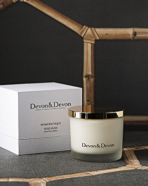 Kerze Rose Musk 180 g