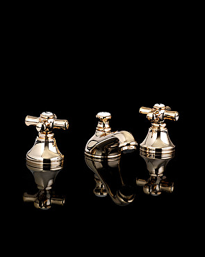 City 3 hole bidet set