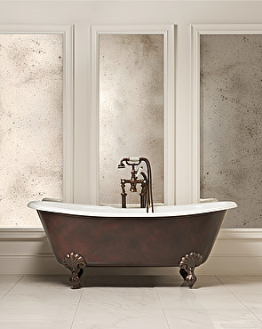 Admiral Copper Effect Bathtub