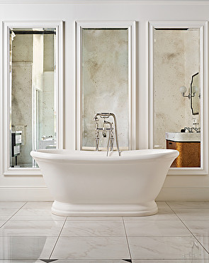 Badewanne Aurora White