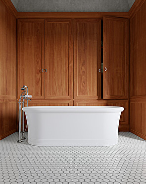 Badewanne Celine White