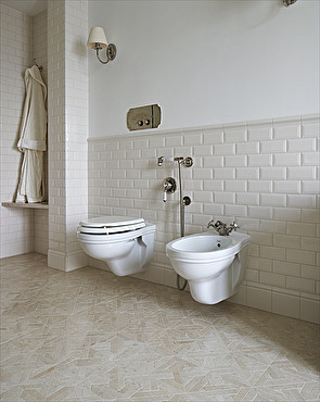 Bidet wandhängend Rose