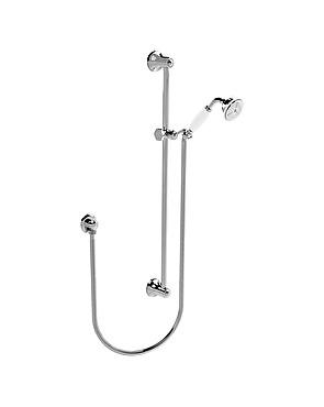 Shower sliding rail