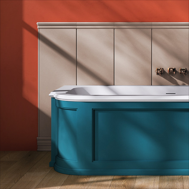 President Bathtub Deluxe Design by Devon&Devon